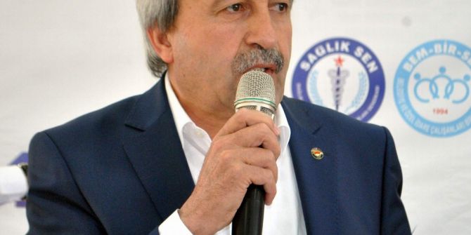 Eğitim Bir-sen Kayseri 1. Nolu Şube Başkanı Aydın Kalkan: