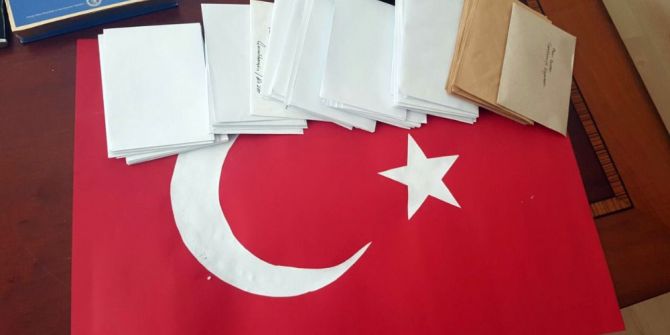 Rize’li Öğrencilerden Anlamlı Mektup