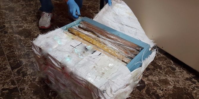 Arı Kovanından Uyuşturucu Çıktı