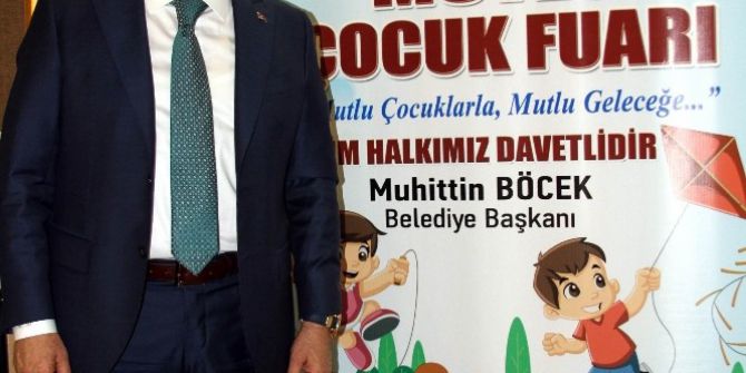 ’Konyaaltı 2’ Nci Mutlu Çocuk Fuarı ’ Kapılarını Açıyor