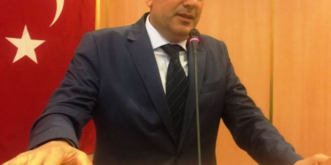 Arsin Osb Başkanı Erkut Çelebi Oldu