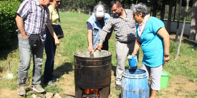 Üniversite Kaybolan Sabunculuk Mesleği İçin Kurs Açtı