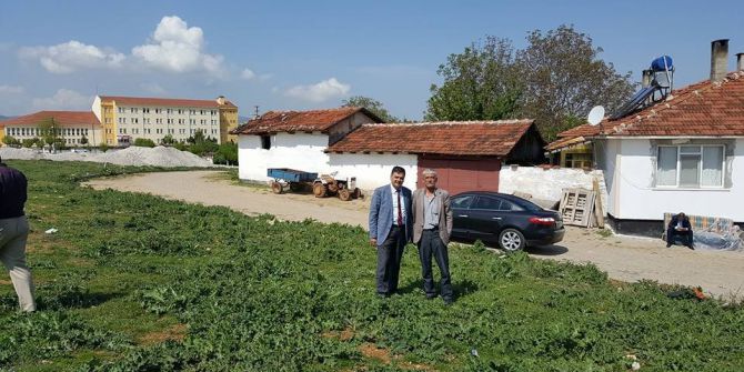 Pazaryeri Beşikli Mahallesine Çocuk Parkı Yapılıyor