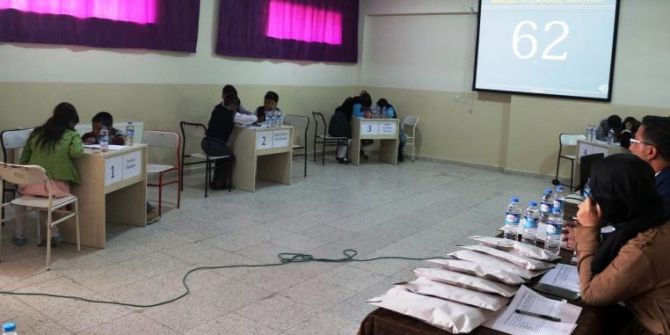 Erciş’te ‘İlkokullar Arası Bilgi Ve Kültür’ Yarışması
