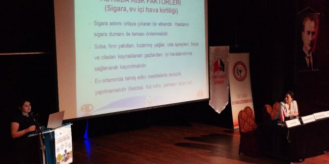 Dünya Astım Günü Dolayısıyla Düzenlenen Etkinlikler İstanbul’da Gerçekleşti