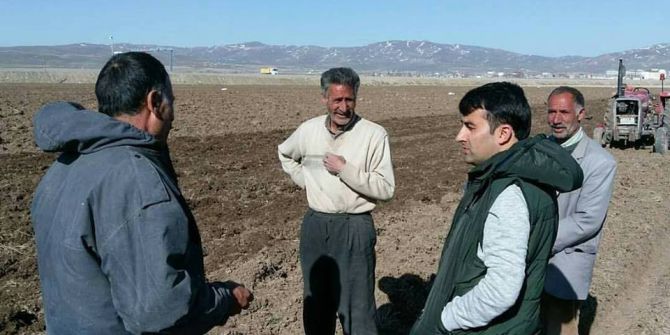 Başkan Vekili Bayır’dan Çiftçilere Ziyaret