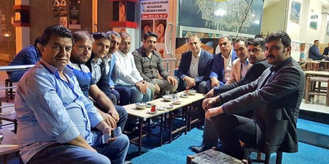 Çalapkulu’dan Esnaflara Teşekkür Ziyareti