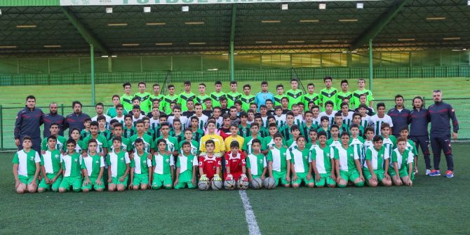 Futbol Altyapısına Ekademi Eli Değdi