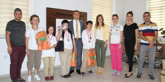 Özel Öğrenciler Alanya’nın Gururu Oldu