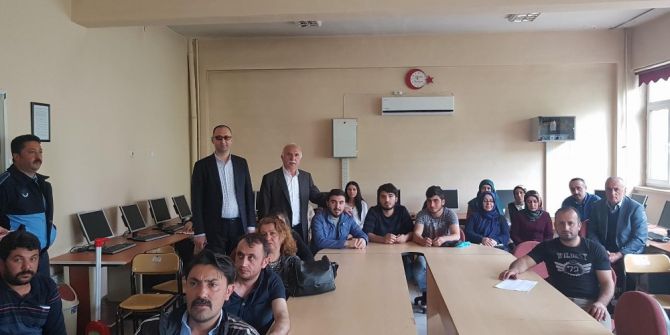 Reşadiye’de Kosgeb Kursu Açıldı