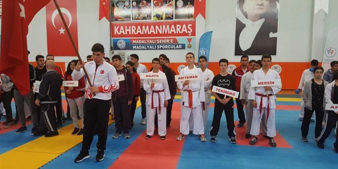 Karatede Caner Aygören Türkiye 3’üncüsü Oldu