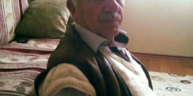 Otobana Dökülen Fayansları Temizlerken Canından Oldu