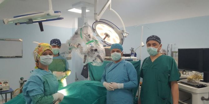 Akhisar Devlet Hastanesi Ameliyat Mikroskobuna Kavuştu