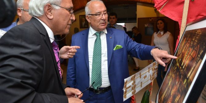 Belediye Personelinden Fotoğraf Sergisi