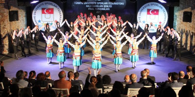 Bartın Üniversitesi Horon’da Türkiye Birincisi Oldu