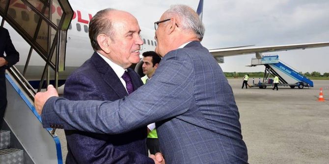 İstanbul Ve Samsun’un Mimarları Yan Yana