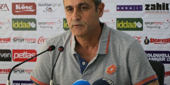 Arın: “Gençlerbirliği’ne Karşı Dinamik Oyuncularla Çıkacağız”