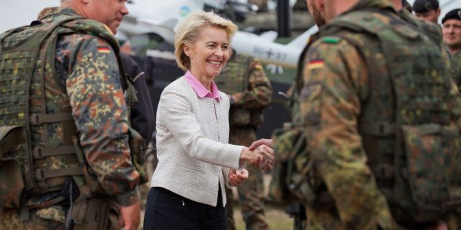 Alman Ordusunda Skandal Üstüne Skandal