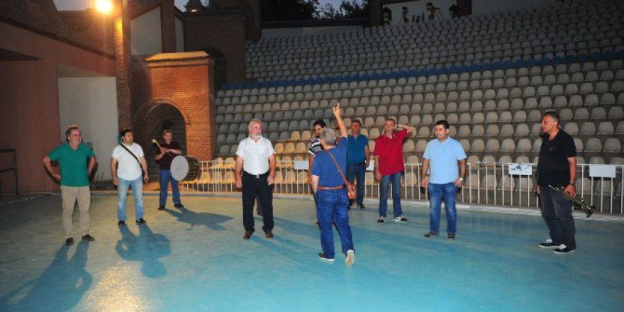 Orhangazi Mehter Takımı Çalışmalara Başladı