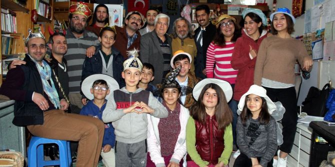 Tiyatro Kütüphanesinden Eğitim Çalışmaları