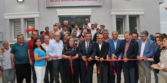 Salbaş’a Düğün Salonu Ve Muhtarlık İletişim Merkezi