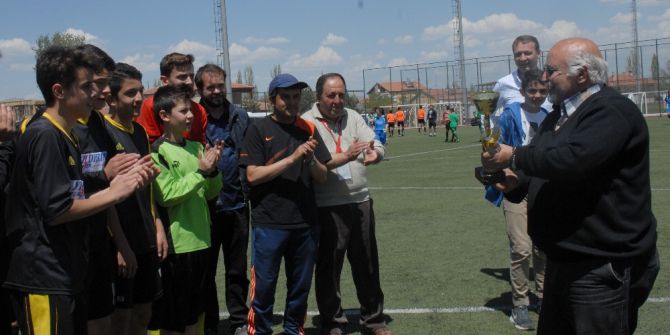 U-14 Ligi’nde Şampiyon Kocasinan Şimşekspor Oldu