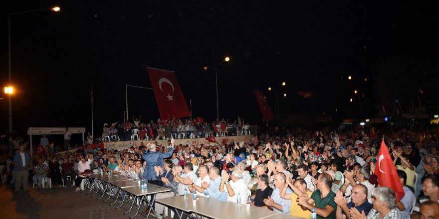 Bursa Demokrasi İçin Tek Yürek