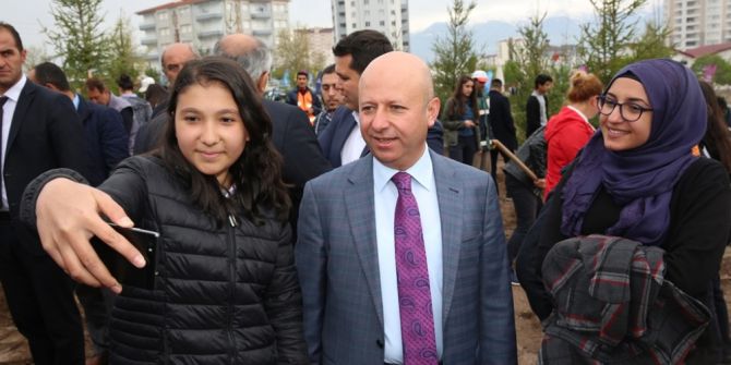 Kocasinan’da Ağaçlandırma Rekora Yürüyor