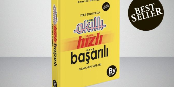 Charles Duhigg’in İkinci Kitabı Çıktı