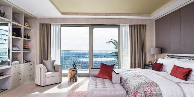 Raffles İstanbul Zorlu Center, Rezidanslarını Kullanıma Sundu