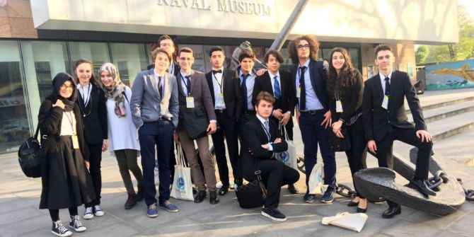 İhlas Koleji Öğrencisi En İyi Delege Seçildi