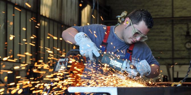 En Çok Türkler Çalışıyor