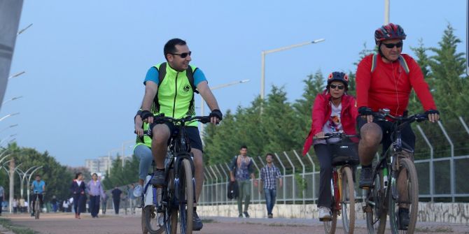 Mersin’de Avrupa Bisiklet Yarışması Heyecanı Başladı