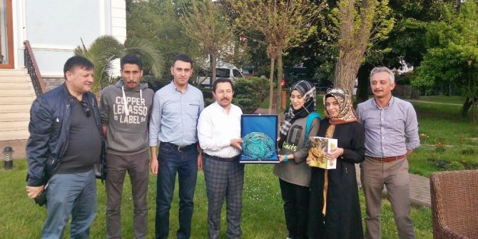 Fen Lisesi Öğrencileri Ordu’yu Gezdi