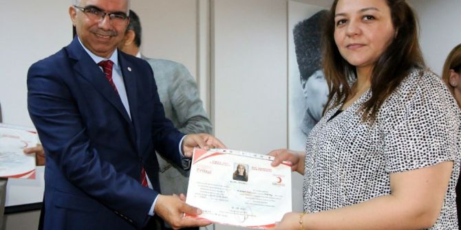 Kızılay’dan Kurumlara İlk Yardım Eğitimi