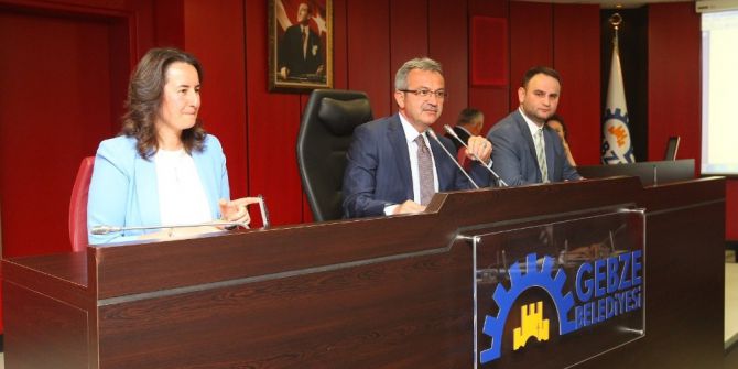 Gebze’de Mayıs Meclisi İlk Oturumu Tamamlandı