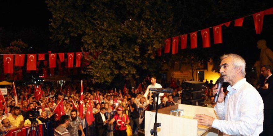 Ak Parti Milletvekili Metiner: “Sizi Başımıza Taç Etmezsek Yazıklar Olsun Bize”