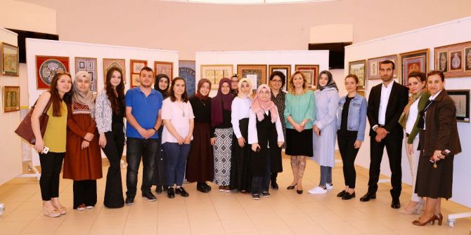 Öğrencilerden Kaatı Sergisi