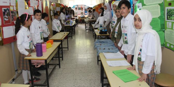 Elazığ’da ‘4006 Bilim Fuarı’ Açıldı