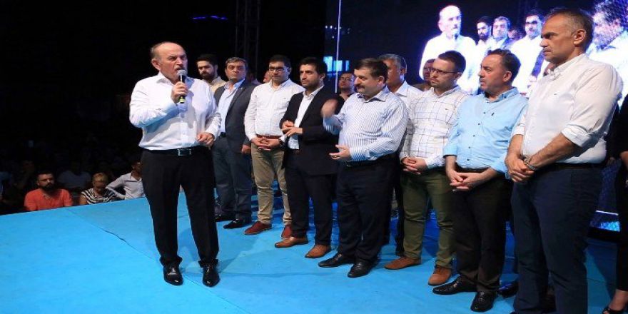İbb Başkanı Kadir Topbaş: "Özgür Medya Üstüne Düşen Görevi Yaptı"