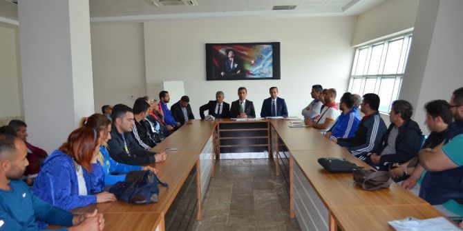 19 Mayıs Ve Gençlik Haftası Toplantısı Yapıldı