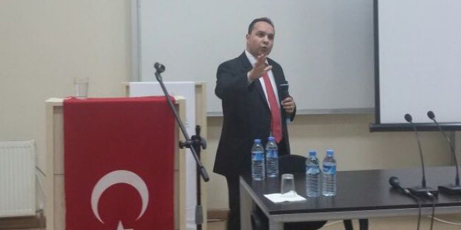 Kahta Myo’da ‘Okuma Sanatı’ Konulu Konferans Düzenlendi