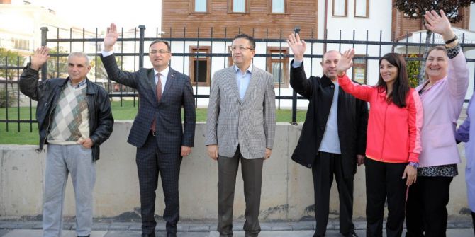 Başkan Tiryaki’den Sabah Mesaisi