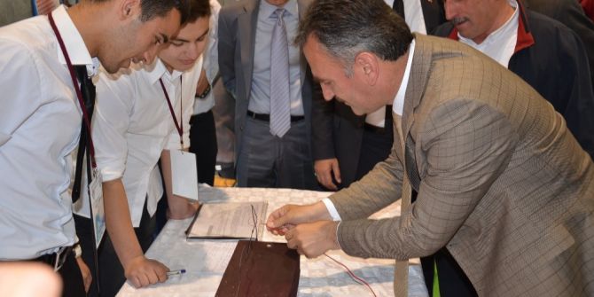 Gemlik’te Bilim Fuarı