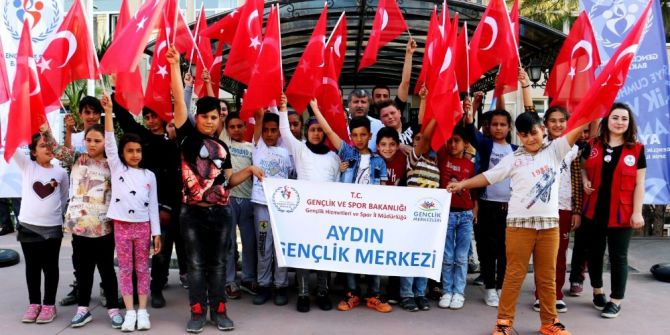 “Merkezim Her Yerde Projesi” Aydın’da Başladı
