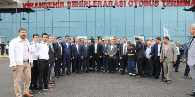 Viranşehir Şehirlerarası Otobüs Terminali Açıldı