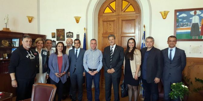 Dost Ülkeler Engelsiz Kulaçlar İçin Buluştu