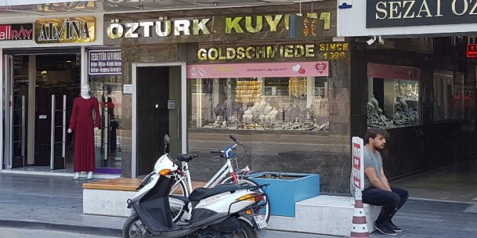 Kuyumcu Hırsızları Yakalandı