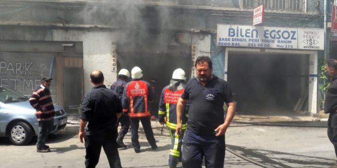 Beyoğlu’nda Faciadan Dönüldü