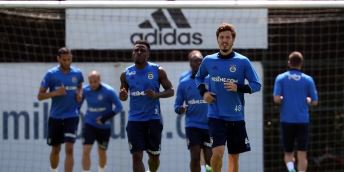 Fenerbahçe, Derbi Hazırlıklarını Sürdürdü